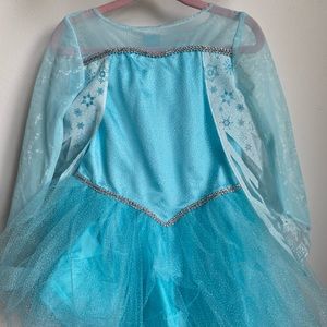2T Elsa Frozen Halloween Costume